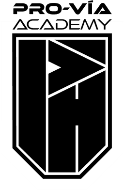 Pro-Vía Academy Nav bar logo