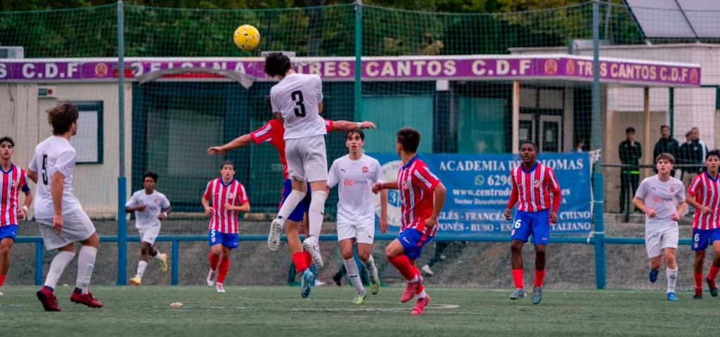 Tres Cantos vs Athletico Madrid